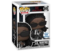 Funko Funko Rocks 245 Lil Wayne with Lollipop Funko Exclusive
