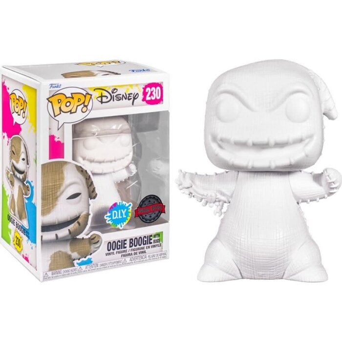 Funko Funko Disney 0230 Oogie Boogie DIY Special Edition The Nightmare Before Christmas