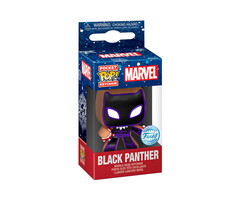 Funko Funko Keychain Marvel Gingerbread Black Panther