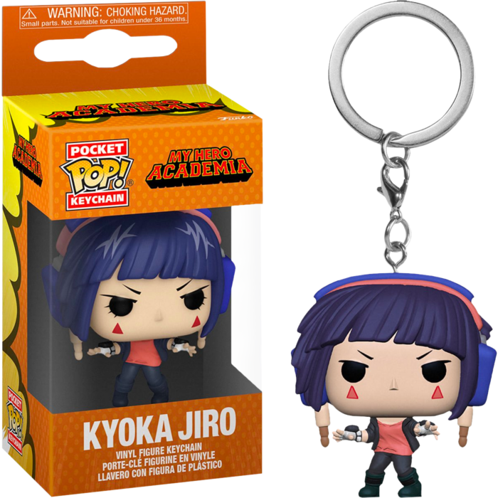 Funko Funko Keychain Animation Kyouka Kyoka Jirou My Hero Academia