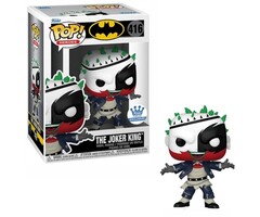 Funko Funko DC Heroes 416 The Joker King Funko Exclusive Batman