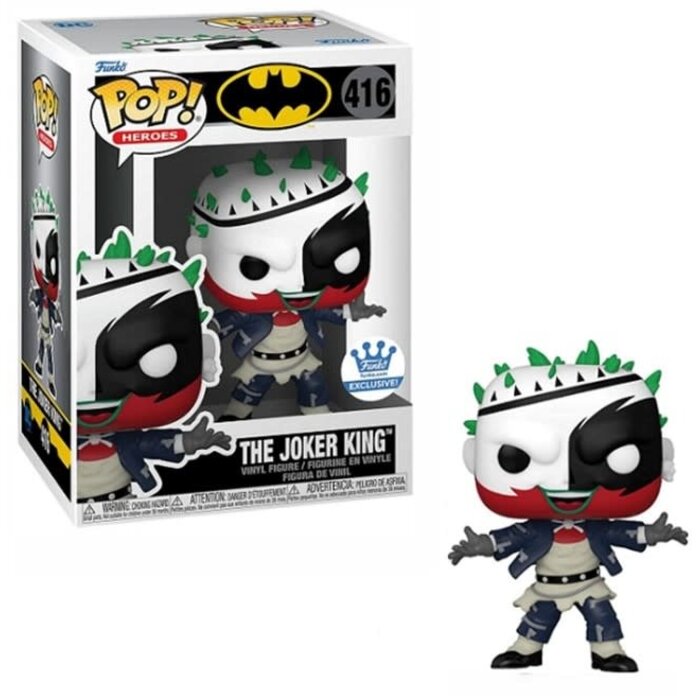 Funko Funko DC Heroes 416 The Joker King Funko Exclusive Batman