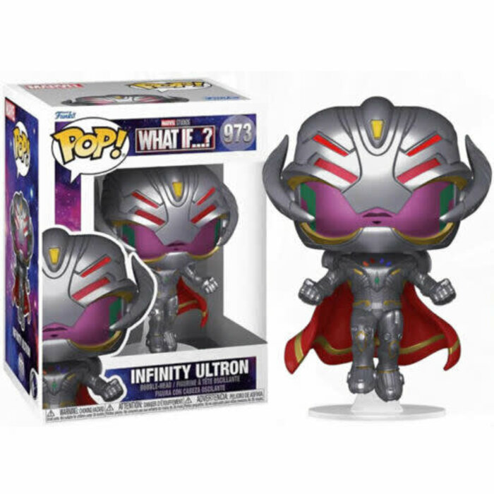 Funko Funko Marvel 0973 The Almighty Infinity Ultron What If...?
