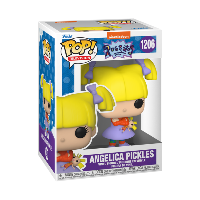 Funko Funko Animation 1206 Angelica Pickles Rugrats