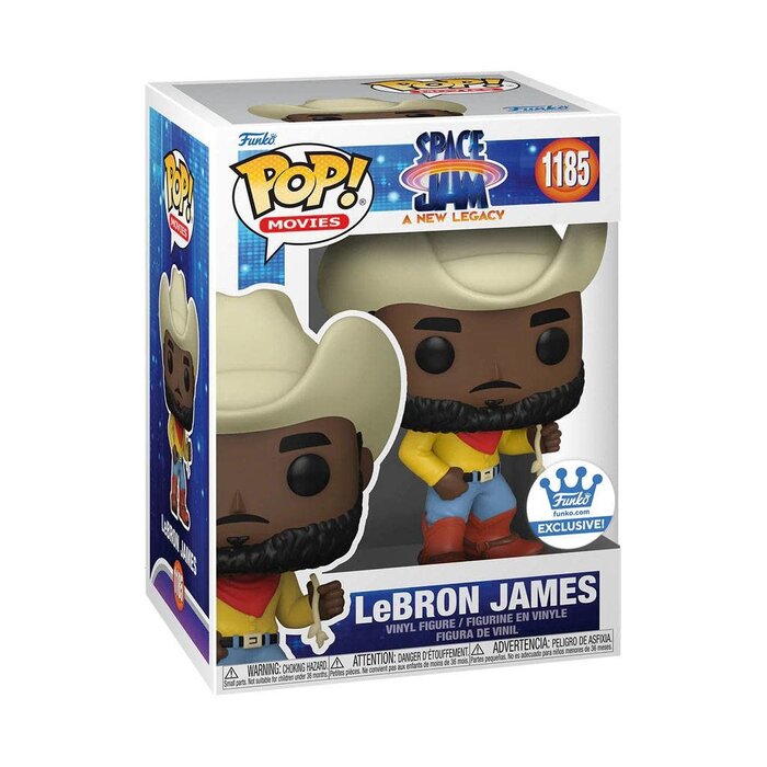 Funko Funko Movies 1185 LeBron James Cowboy Funko Exclusive Space Jam A New Legacy