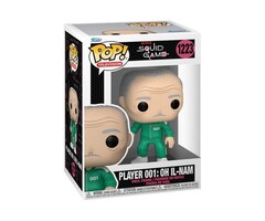 Funko Funko TV Television 1223 Player 001 Il-Nam Squid Game