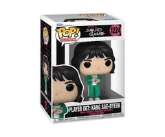 Funko Funko TV Television 1224 Player 067 Kang Sae-Byeok Squid Game