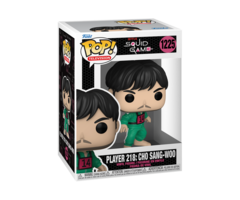 Funko Funko TV Television 1225 Player 218 Cho Sang-Woo Squid Game