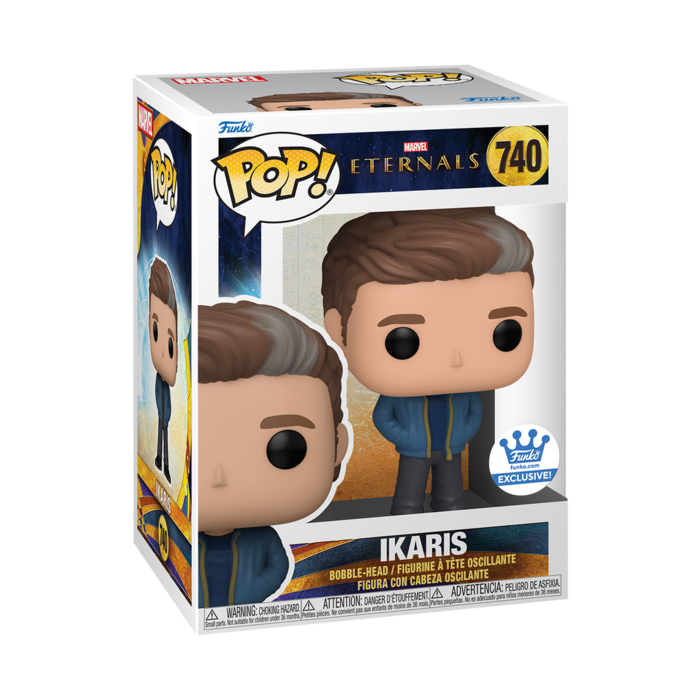 Funko Funko Marvel 0740 Ikaris Casual Exclusive Eternals