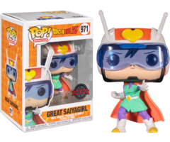 Funko Funko Animation 0971 Great Saiyagirl Special Edition Dragon Ball Z