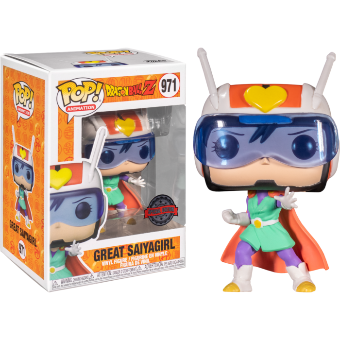 Funko Funko Animation 0971 Great Saiyagirl Special Edition Dragon Ball Z