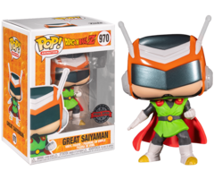 Funko Funko Animation 0970 Great Saiyaman Special Edition Dragon Ball Z