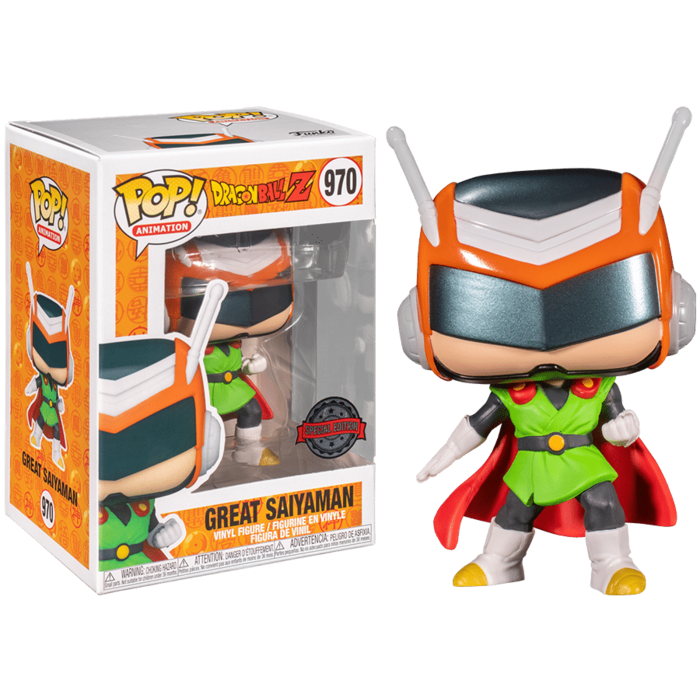 Funko Funko Animation 0970 Great Saiyaman Special Edition Dragon Ball Z