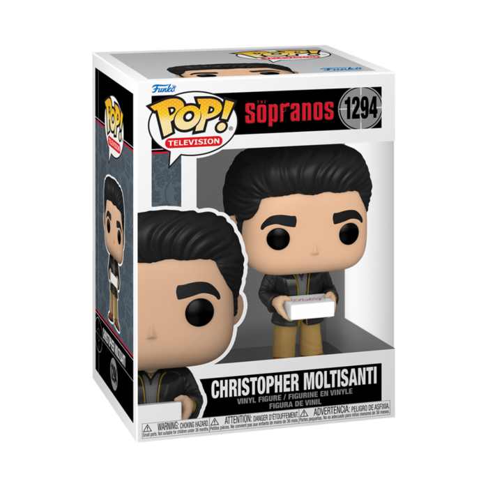 Funko Funko TV Television 1294 Christopher Moltisanti The Sopranos