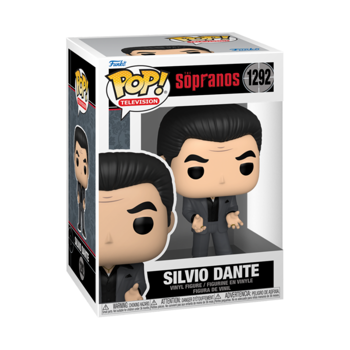 Funko Funko TV Television 1292 Silvio The Sopranos