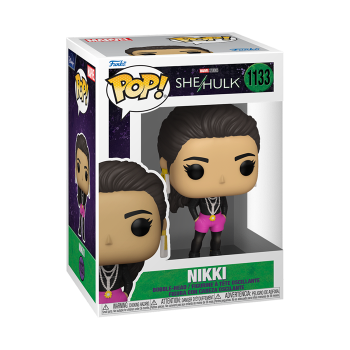 Funko Funko Marvel 1133 Nikki She-Hulk