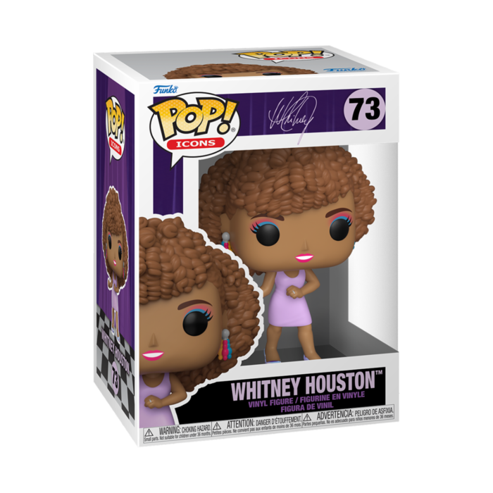 Funko Funko Icons 073 Whitney Houston IWDWS I Wanna Dance With Somebody