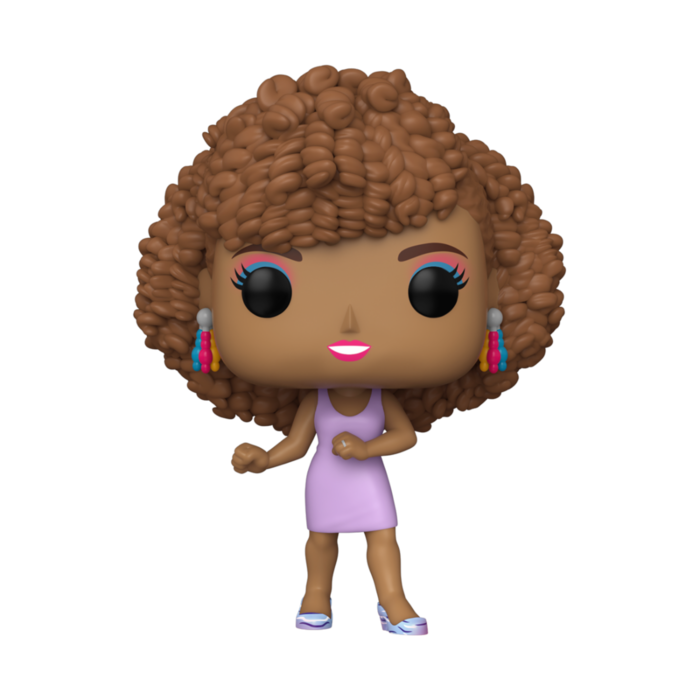Funko Funko Icons 073 Whitney Houston IWDWS I Wanna Dance With Somebody