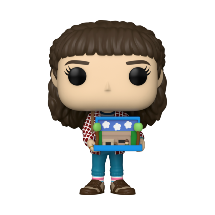 Funko Funko TV Television 1297 Eleven with Diorama ST S4 Stranger Things