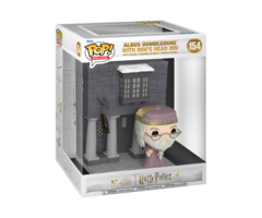 Funko Funko Harry Potter 154 Albus Dumbledore with Hog's Head Inn Hogsmeade Deluxe HP Wizarding World