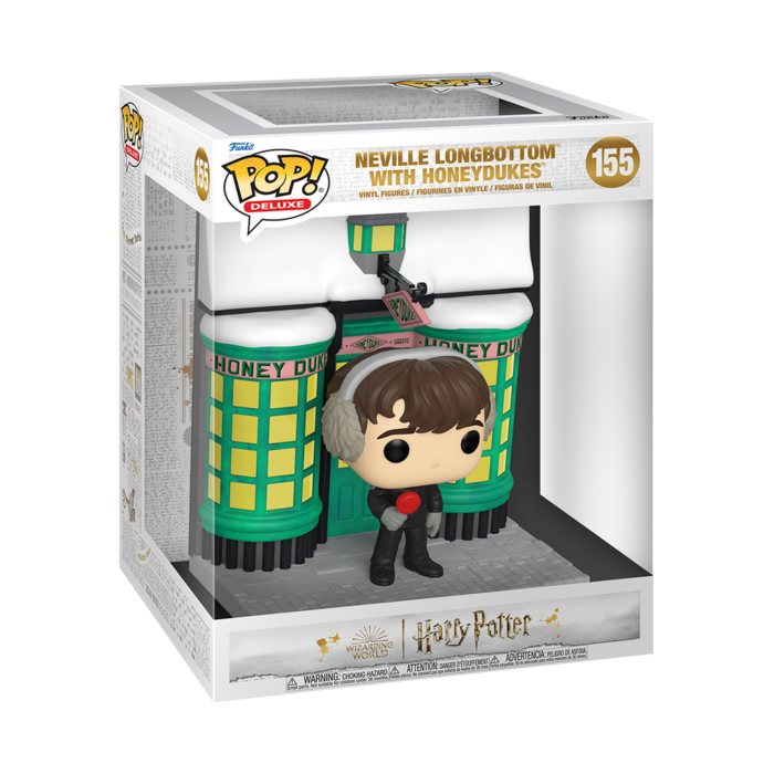 Funko Funko Harry Potter 155 Neville Longbottom with Honeydukes Deluxe  HP Wizarding World