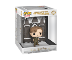 Funko Funko Harry Potter 156 Remus Lupin with the Shrieking Shack Deluxe HP Wizarding World