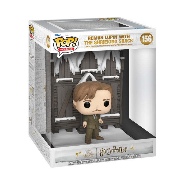 Funko Funko Harry Potter 156 Remus Lupin with the Shrieking Shack Deluxe HP Wizarding World