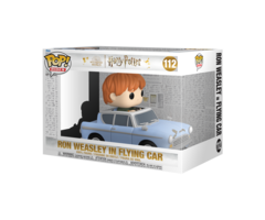 Funko Funko Harry Potter 112 Ron Weasley in Flying Car 20th Anniversary Ron with Car HP Wizarding World Rides