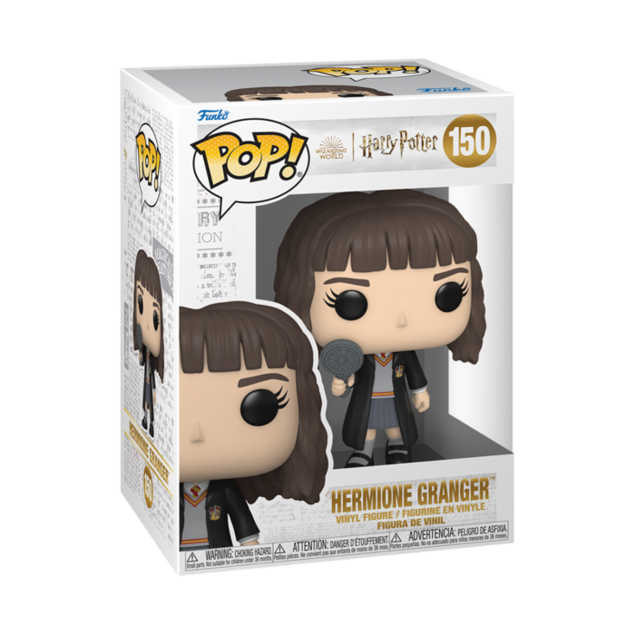 Funko Funko Harry Potter 150 Hermione Granger HP 20th Anniversary Wizarding World