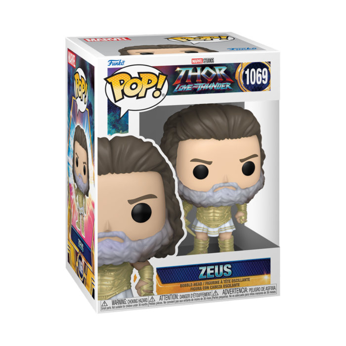 Funko Funko Marvel 1069 Zeus Thor Love and Thunder