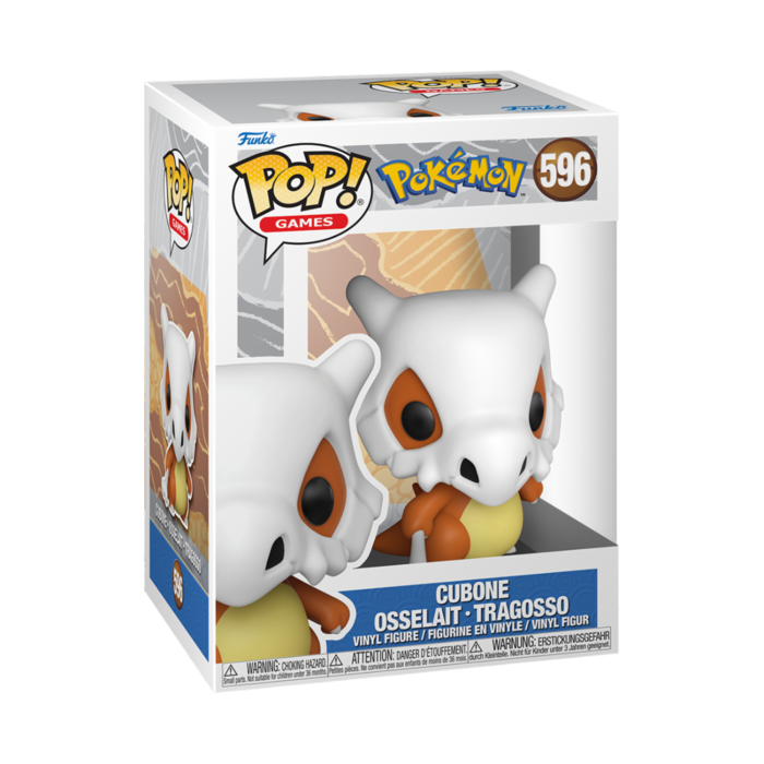Funko Funko Games 0596 Cubone EMEA Pokémon