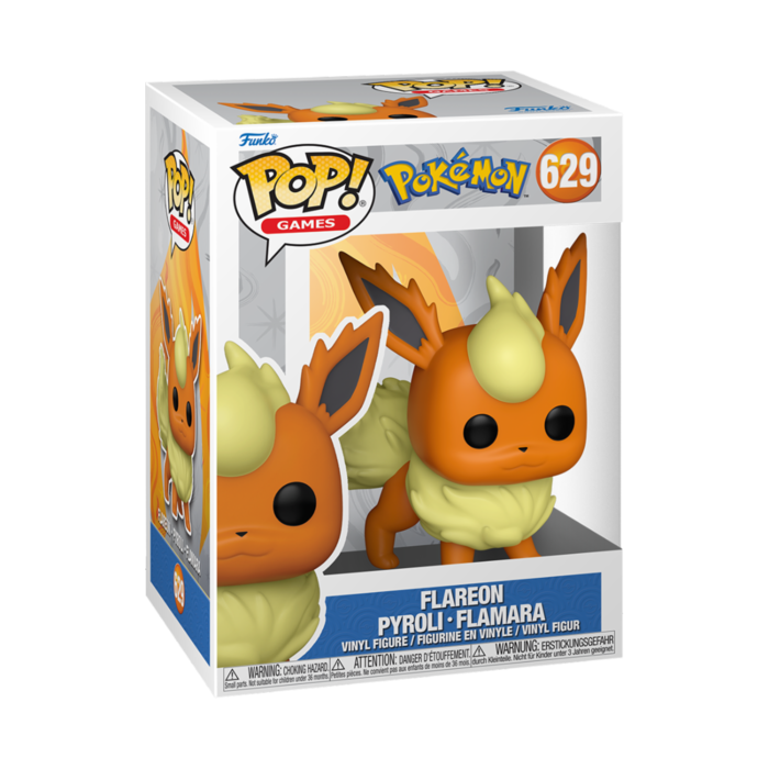 Funko Funko Games 0629 Flareon Pokémon