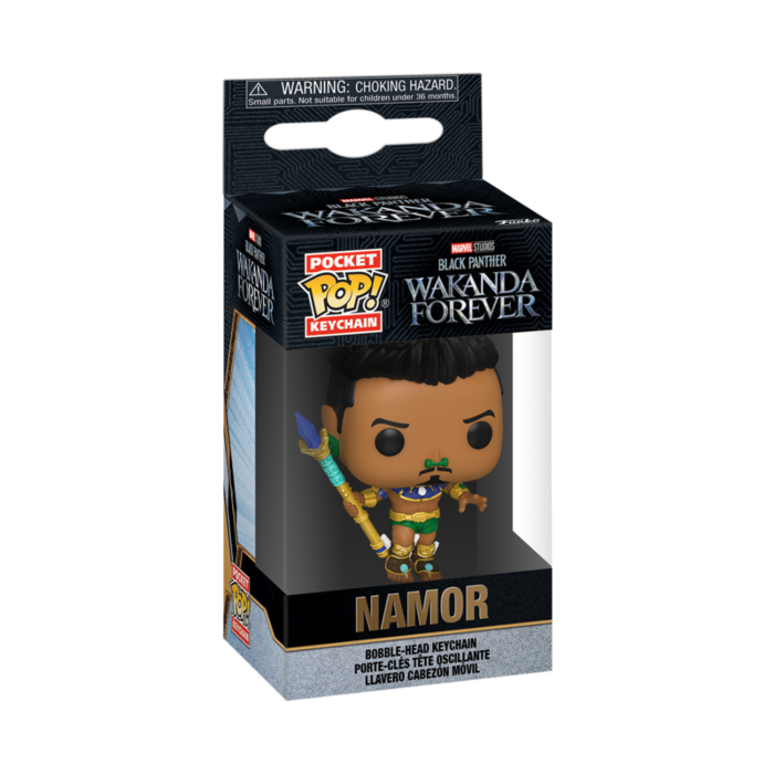 Funko Funko Keychain Marvel Namor Black Panther Wakanda Forever