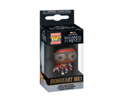 Funko Funko Keychain Marvel Ironheart MK1 Black Panther Wakanda Forever