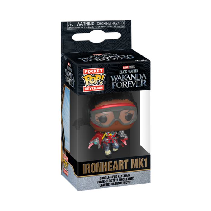 Funko Funko Keychain Marvel Ironheart MK1 Black Panther Wakanda Forever