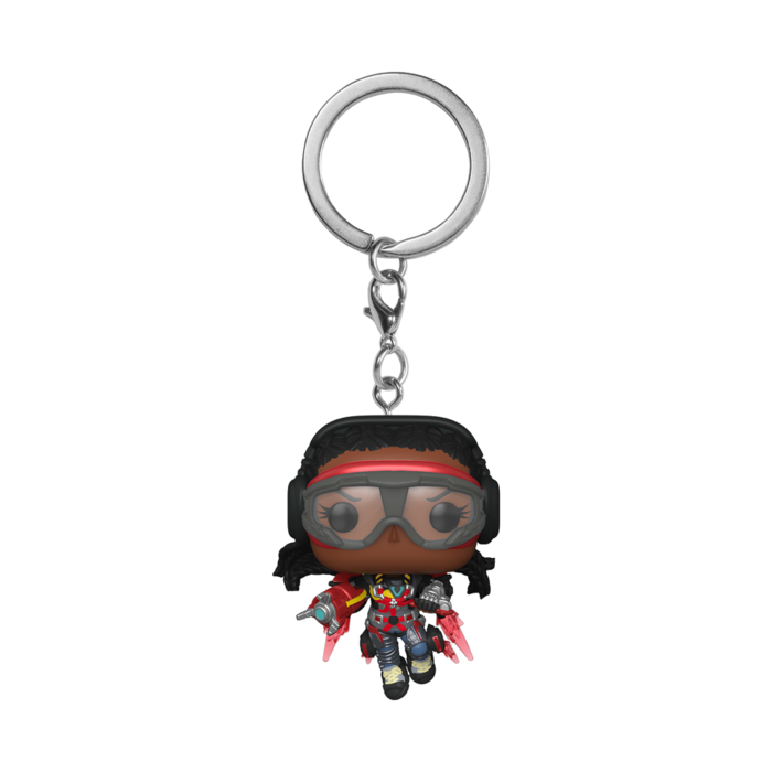 Funko Funko Keychain Marvel Ironheart MK1 Black Panther Wakanda Forever