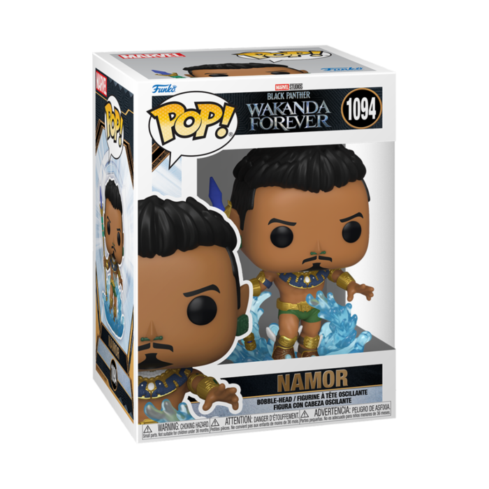 Funko Funko Marvel 1094 Namor BPWF Black Panther Wakanda Forever