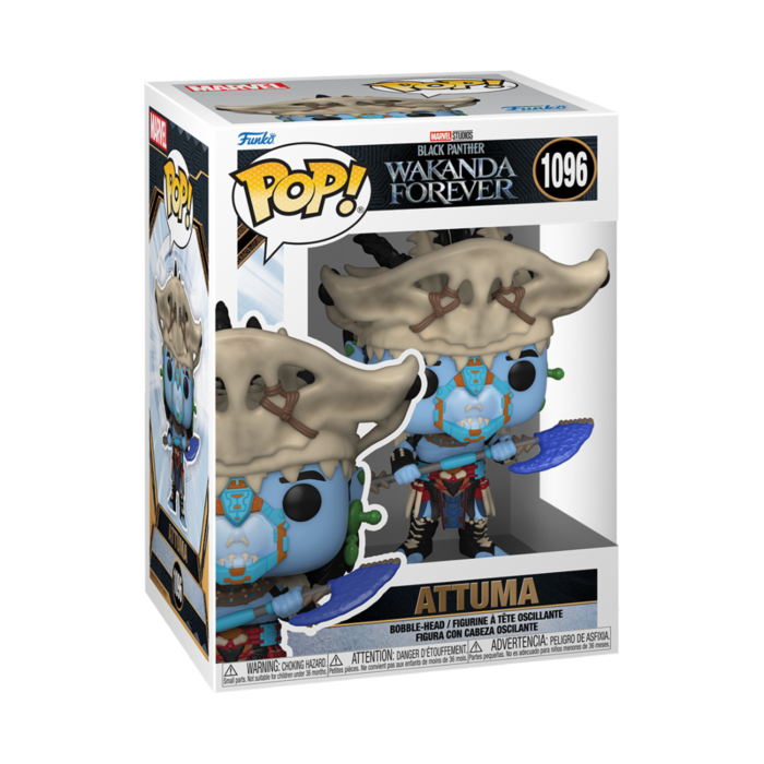 Funko Funko Marvel 1096 Attuma BPWF Black Panther Wakanda Forever