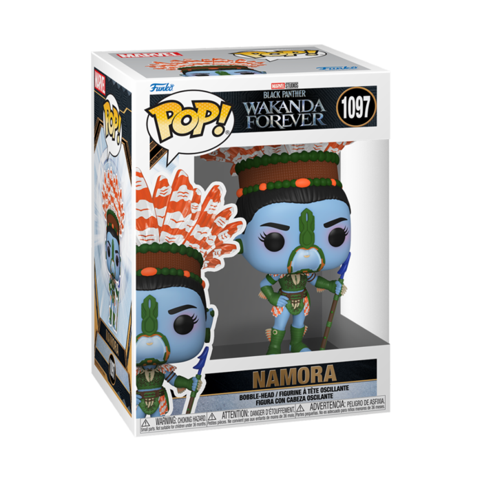 Funko Funko Marvel 1097 Namora BPWF Black Panther Wakanda Forever