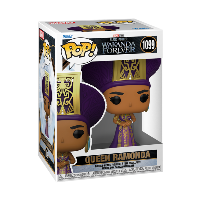 Funko Funko Marvel 1099 Queen Ramonda BPWF Black Panther Wakanda Forever