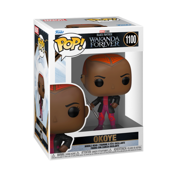 Funko Funko Marvel 1100 Okoye BPWF Black Panther Wakanda Forever
