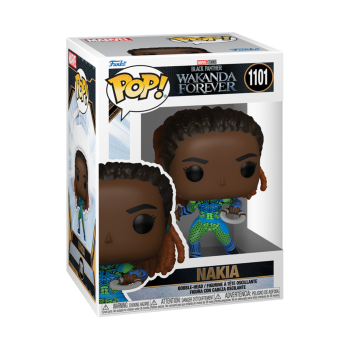 Funko Funko Marvel 1101 Nakia BPWF Black Panther Wakanda Forever