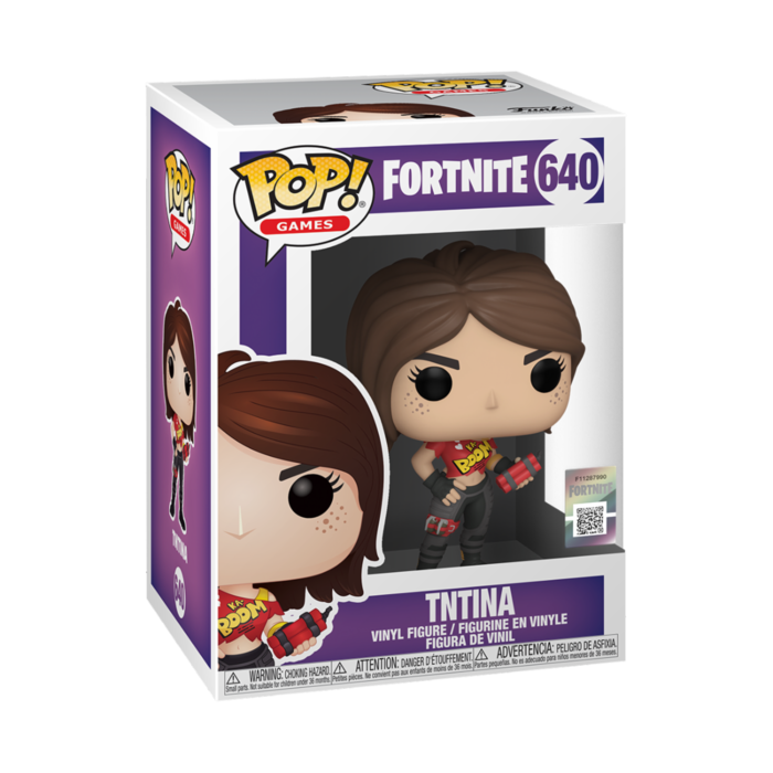 Funko Funko Games 0640 TNTina Fortnite