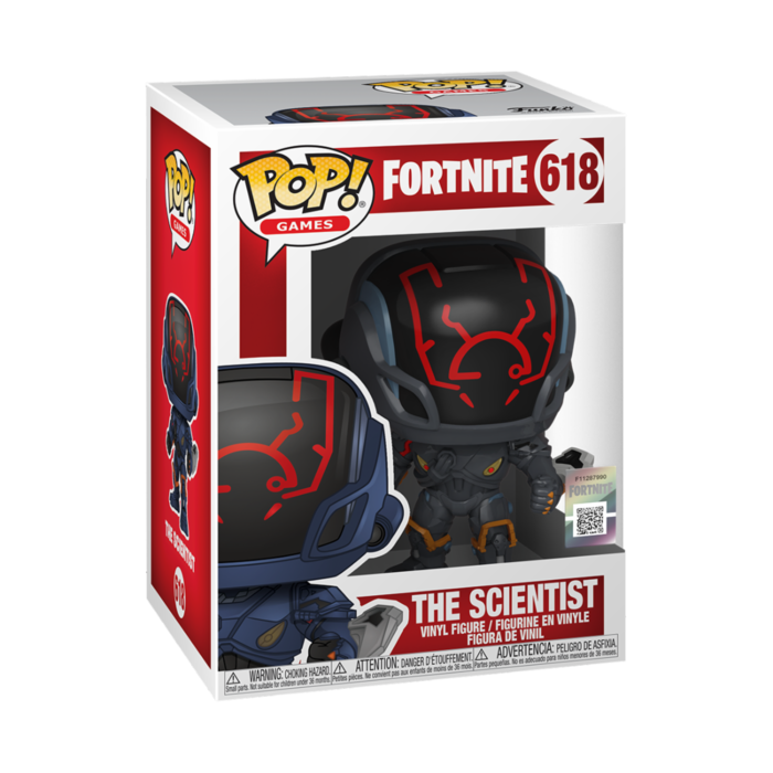 Funko Funko Games 0618 The Scientist Fortnite