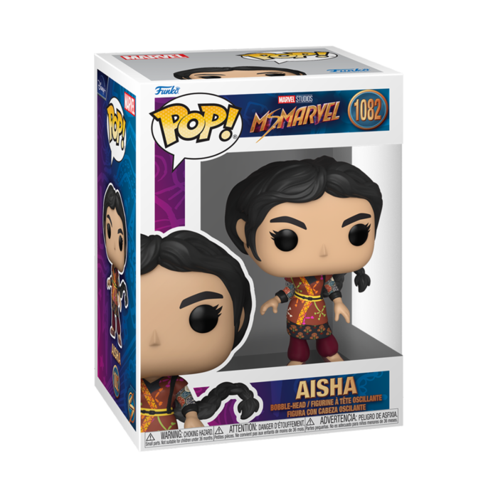 Funko Funko Marvel 1082 Aisha Ms. Marvel