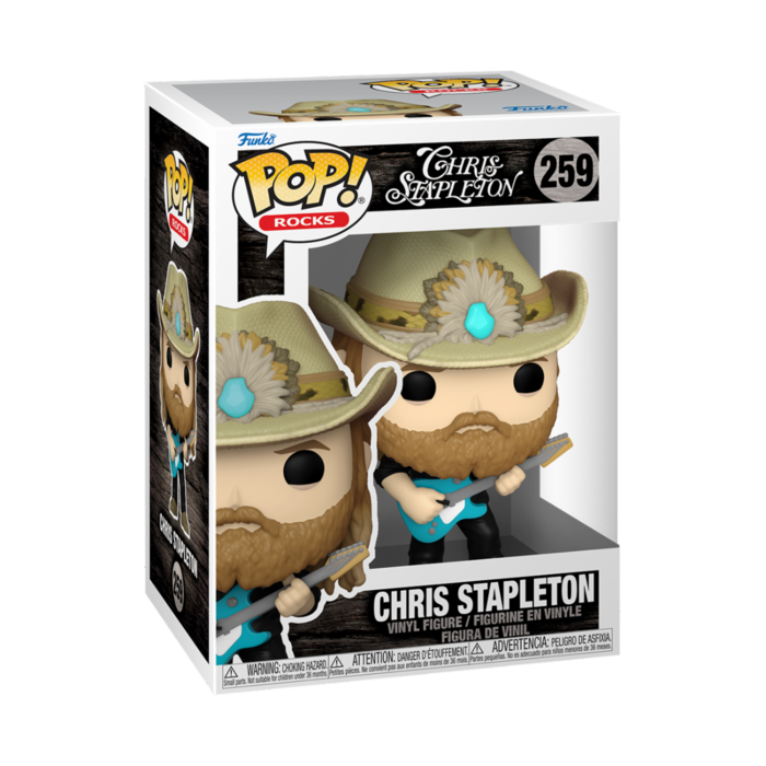 Funko Funko Rocks 259 Chris Stapleton