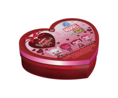 Funko Funko Pocket Pop Marvel Classic Valentine's Box 4Pieces