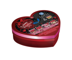 Funko Funko Pocket Pop DC Valentine's Box 4Pieces