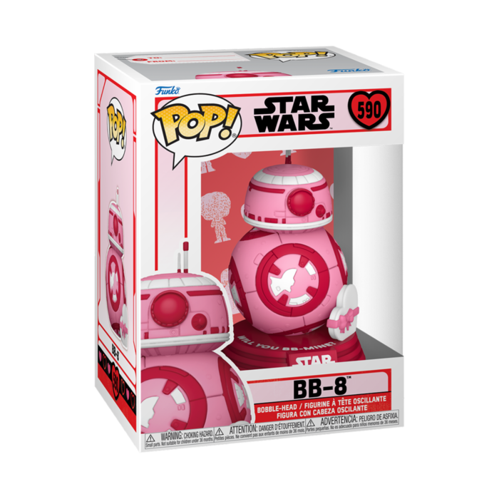Funko Funko Star Wars 0590 BB-8 Valentines S3