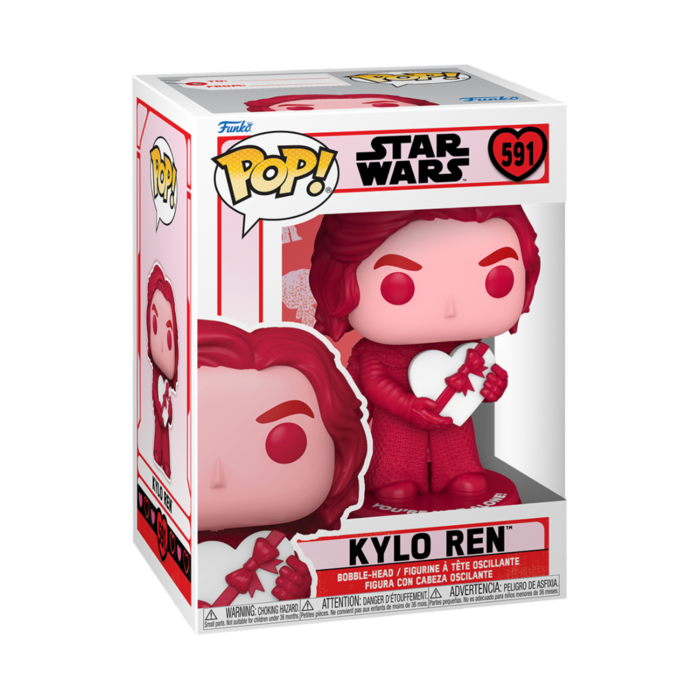 Funko Funko Star Wars 0591 Kylo Ren Valentines S3